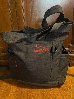 Mountainsmith Crosstown Tote - Anvil Gray Tote Bag - Carryall